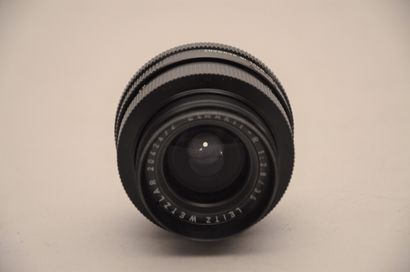 null Appareil photographique, objectif Leica. Objectif Leitz Elmarit-R 2.8/35 mm...