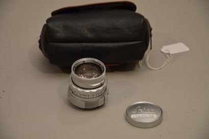 null Appareil photographique, objectif Leica. Objectif Leitz Leica Summicron 2/5...