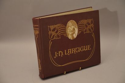 null Photographie, livre. "Les Photographies de J-H. Lartigue, un album de famille...