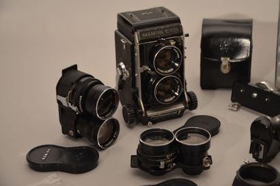 null Appareil photographique. Dans valise, Boitier Mamiya C 330 Professional F avec...