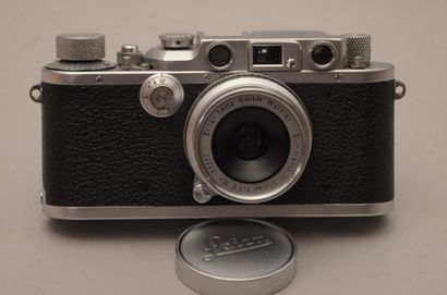 null Appareil photographique. Boitier Leitz Leica IIIb (1938) n°280540 avec objectif...
