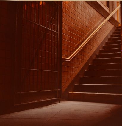 null Serge HAMBOURG (1936-2019). Série sur New York. "The New York Subway 1979"....