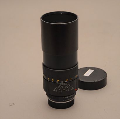 null Appareil photographique, objectif Leica. Objectif Leitz Canada Telyt-R 4/250...