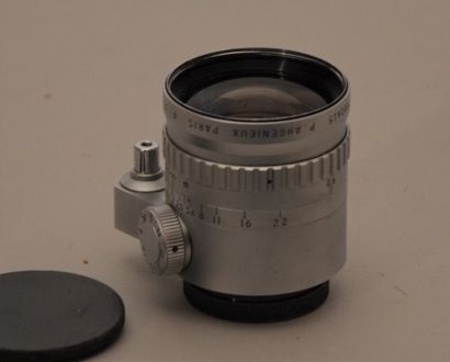 null Appareil photographique, objectif pour Exakta - Angenieux. Objectif P. Angénieux...