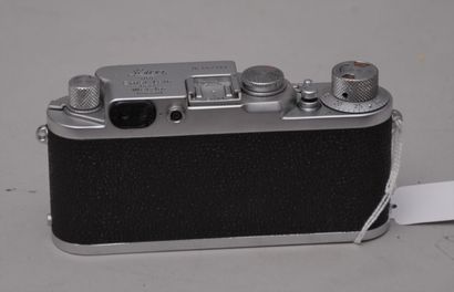 null Appareil photographique. Boitier Leitz Leica IIIF Red Dial (1953) n°662342,...