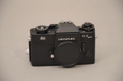 null Appareil photographique. Boitier Leitz Leicaflex SL 2 Mot, 1975, n°1391862,...