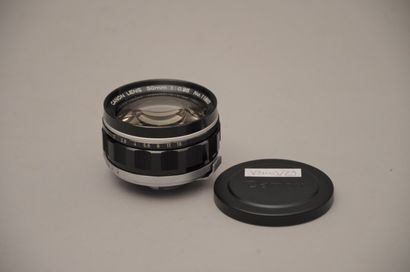 null Appareil photographique, objectif photographique. Objectif Canon Lens 0.95/50...
