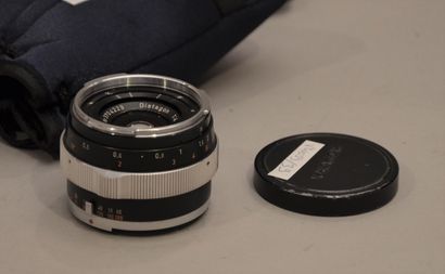 null Appareil photographique, deux objectif Carl Zeiss (Contarex). Objectif Carl...