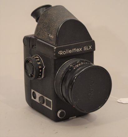 null Appareil photographique. Boitier Rollei Rolleiflex SLX (6x6) avec objectif Rollei...