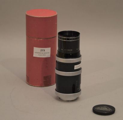 null Appareil photographique, Canon, Angénieux. Boitier Canon A-1 (noir, non testé)...
