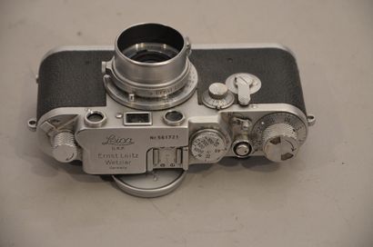 null Appareil photographique Leitz Leica. Boitier Leitz Leica Ic (1951) n°561721...