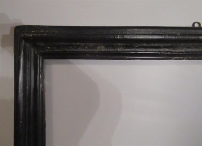 null A large blackened molded wood frame called "Salvatore Rosa".

Italy, 18th century....