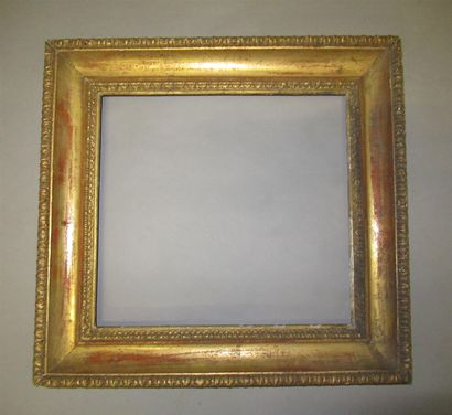 null Carved and gilded wood frame decorated with acanthus leaves

Italy, 19th century

Height:...