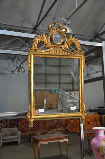 null deux miroirs style Louis XVI