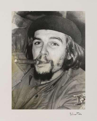 null DELGADO Nicolas "CHE GUEVARA", 

photographie - N°15/30+ 2 épreuve d'artiste...