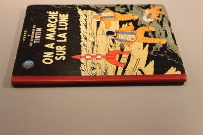 null HERGE Tintin

Tintin On a Marché sur la Lune l EO 1954, B11, coins et coiffes...