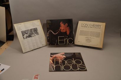 null Don Cherry

" Where is Brooklyn ? ". Blue Note.

 

Eric Dolphy

" Dolphy "...