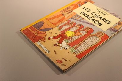 null HERGE Tintin

Tintin Les Cigares du Pharaon RE 1955, B14, coins et coiffes ...