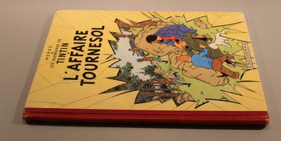 null HERGE Tintin

Tintin l'Affaire Tournesol EO 1956, B19, coins et coiffes frottés...