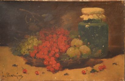 null BOEUFRE L ?

Still life with fruits

Pair of oil on canvas, one signed lower...