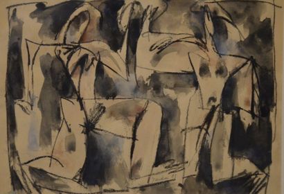 null GRANDEAU Frédéric born in 1956

Naked dancers

Watercolor signed at the bottom...
