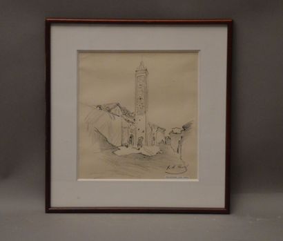 null PAVIL Elie Anatole (1873-1948)

The Mosque of Rabat

India ink signed lower...