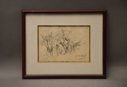 null PAVIL Elie Anatole (1873-1948)

The Argan trees in Marakech

India ink signed...