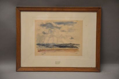 null CLUZEAU-LANAUVE Jean (1914-1997)

Dream of freedom

Watercolor made in stalag...