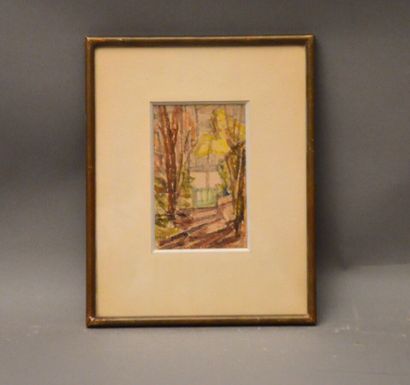 null BORDEAUX Pierre Auguste (1904-1995)

Trees at Pyla sur mer

Watercolor signed...