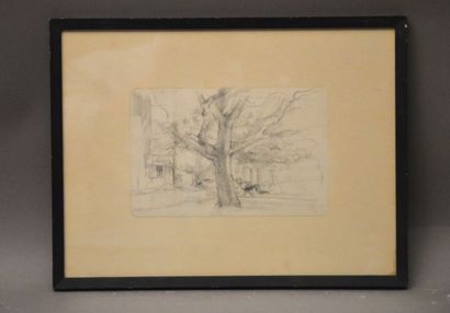 null Modern school

The nap under the tree

Unsigned graphite drawing

12,5 x 19...