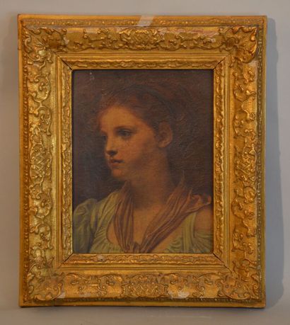 null After Greuze

Portrait of a young girl with a scarf

Reproduction. 

29 x 23...