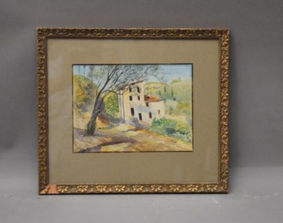 null MOSSA Alexis (1844-1926)

Valley in the countryside of Nice

Watercolor signed...