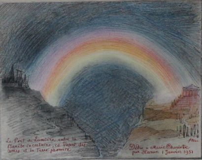 null Ferdinand BAC (1859-1952)



Deux dessins: 

" Assise-la forteresse II, élevée...