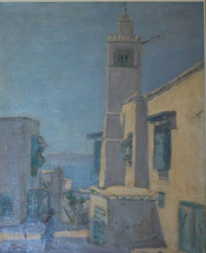 *Jules LELLOUCHE (1903-1963)

La mosquée,...