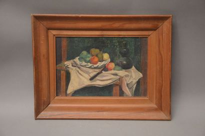 null DESPIERRE (Jacques Ceria dit) (1912-1995)

Nature morte aux fruits

Huile sur...