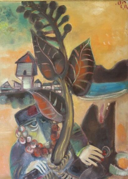 null *Liotr ROTH (1914-2002)

Rabin à l'agave

Huile sur toile.

Monogrammée en haut...