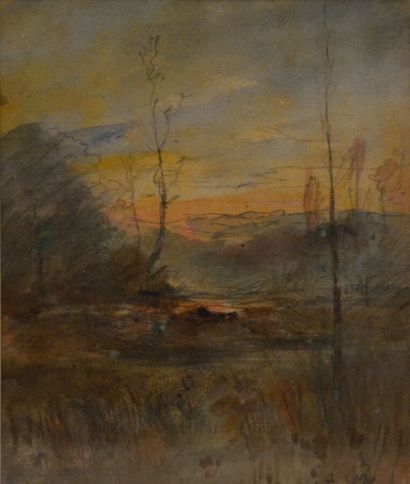 null RAVIER François Auguste (1841-1895)

Paysage ensoleillé

Aquarelle monogrammée...