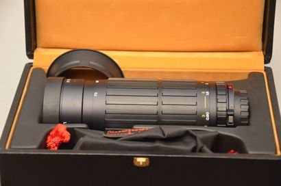 null Camera, lens. In box with accessories, Angenieux zoom lens 3x70 3.5/210 mm....