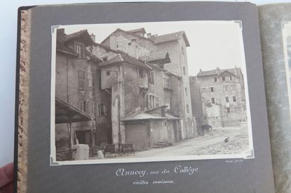 null PHOTOGRAPHIE. 

Albert CITERNE (1876-1970-att.) et divers. Circa 1930-40. Sujets...