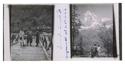 null * STEREO. 

Set of about thirty boxes of positive and negative stereoscopic...