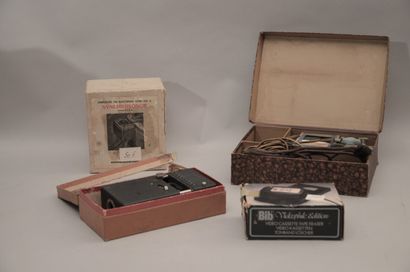 null Photography, cinema, untested film cameras, as is. In original box, Luceat type...