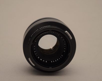 null Appareil photographique, objectif Leica. Objectif Leitz Leica Summicron-R 2/50...