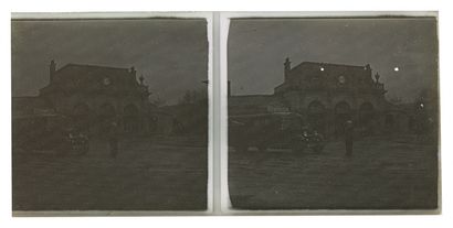 null * STEREO. 

Set of about thirty boxes of positive and negative stereoscopic...