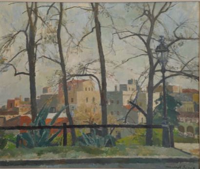 null Josep Maria MALLOL SUAZO (1910-1986)

Paysage dans un parc

Huile sur toile....