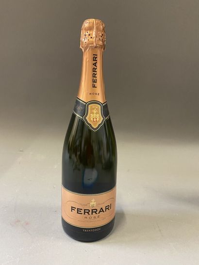 null 8 bottles : TRENTODOC FERRARI ROSE