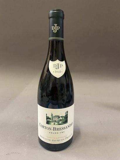 null 3 bouteilles : CORTON BRESSANDES 2016 Domaine Jacques Prieur rouge