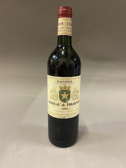null 10 bouteilles : CHÂTEAU DE PIBARNON 1995 Bandol rouge