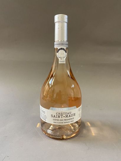null 18 bottles : CHÂTEAU SAINT MAUR 2021 Côtes de Provence rosé