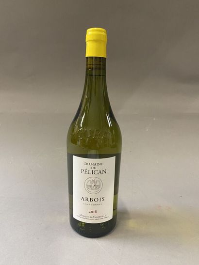 12 bouteilles : ARBOIS Domaine du Pélican...