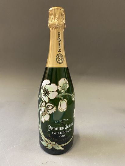 null 5 bouteilles : CHAMPAGNE PERRIER-JOUET Belle Epoque 2013
